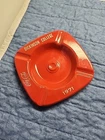 Vintage Dickinson College 1971 Coca-Cola Tin Ashtray Advertising