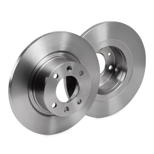 2x BREMBO 08.8727.10 Bremsscheiben Hinten für CITROËN C5 III Kombi (RW) - Bild 3 von 12