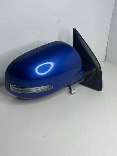 2015-2020 Mitsubishi Outlander Sport Passenger Power Door Mirror Blue OEM M
