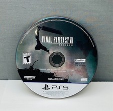 Final Fantasy VII 7 Rebirth Game ( Play Disc Only ) - Sony PlayStation 5 PS5