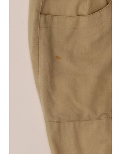 C&A Womens High Waist Tapered Casual Trousers EU 40 Medium W30 L26 Beige AI14 - Picture 4 of 5