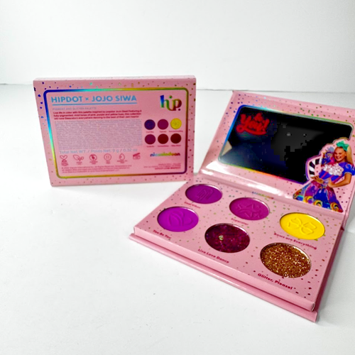 Hipdot X Jojo Siwa Glitter And Pigment Eyeshadow Palette Brand New and Boxed - Picture 3 of 5