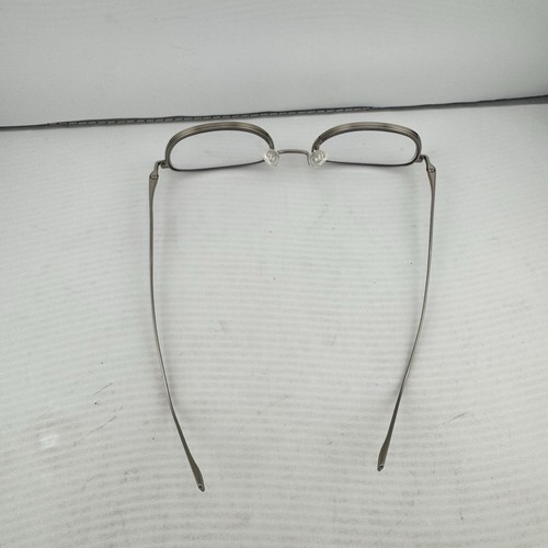 Warby Parker Maxwell Japón Titanio 2155 51-20-145 Antiguo Color Plata Redondeado - Imagen 14 de 15
