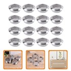 50pcs Stainless Steel Ventilation Plug Circle Air Vent Grille Cover for Wardrobe