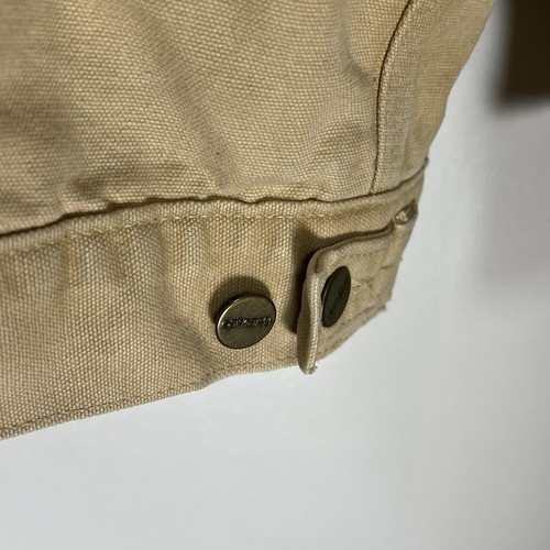 Giacca Carhartt J10WET uomo 4XL marrone coperta foderata made in USA vintage lavoro sindacato - Foto 8 di 8