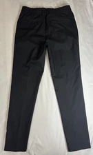 Bylt Mens Size 32 Pants Premium Straight Fit Black
