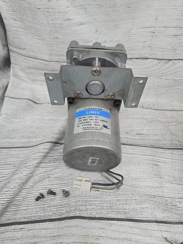 BUNN ULTRA-2/CDS-2 Auger Motor #28093.1000. Working! LINX 27179-0002. 120V 60HZ