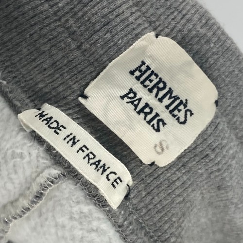 HERMES Long pants Overall handle Bottoms Sweat Apparel Pants - Picture 10 of 10