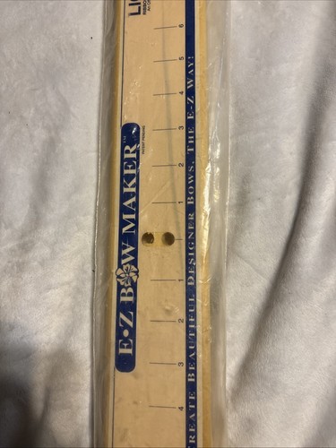 Vintage 1993 Offray EZ Bow Maker Lion Ribbon Co. New - Picture 2 of 11