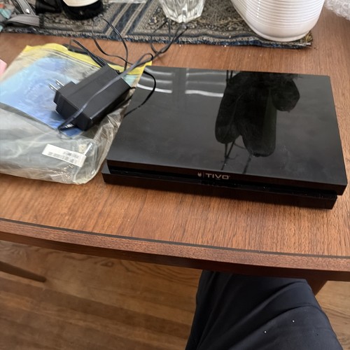 TiVo Edge for Cable 4K UHD  Black - LIFETIME Service