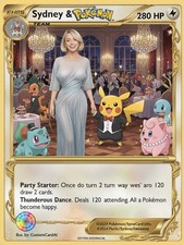 SYDNEY SWEENEY POKEMON PIKACHU SQUIRTLE VARIE...