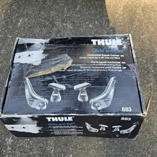 Thule 883 Glide And Set Horizontal Kayak Carrier NOB- NEVER USED