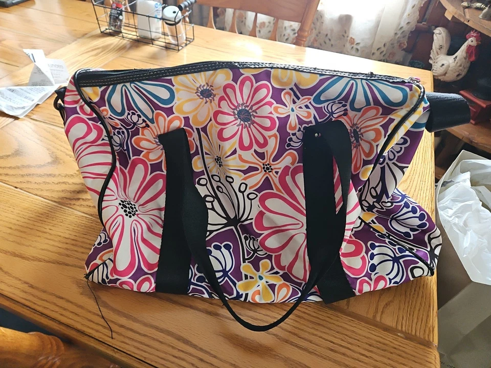 Bolso de lona Lilly Bloom Foto 3 de 4