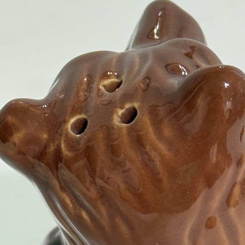 Vintage Ceramic Arts Studio Bear & Cub Salt & Pepper Shakers Granny Core Country - Picture 8 of 11