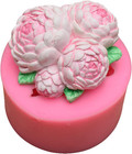 3D Rose Flower Silicone Fondant Mold Chocolate Candy Cake Decorating Mould Soap 