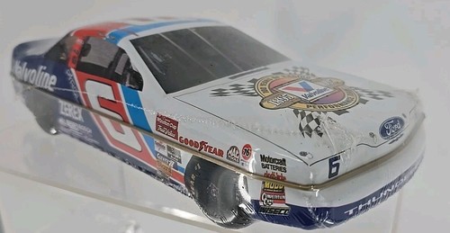 1995 VALVOLINE LIMITED EDITION COMMEMORATIVE CAR TIN MARK MARTIN #6 FORD - Picture 1 of 13