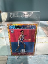 2017-18 Panini NBA Hoops - Markelle Fultz #251 Orange Explosion /75 (RC)