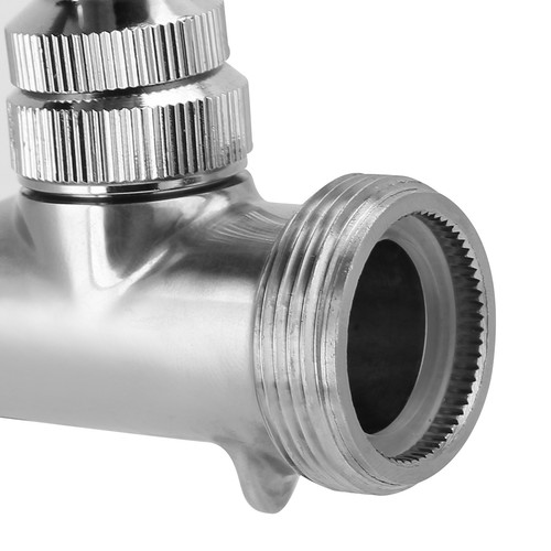 1-1/8-18 UNF Thread Stainless Steel Coffee Faucet Tap Accessories For Coffee CS - Picture 8 of 10