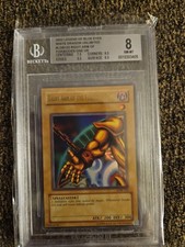 Yu-Gi-Oh! Right Arm of the Forbidden One BGS 8 Card