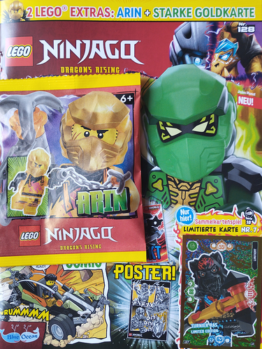 1 LEGO® NINJAGO MAGAZIN & LIMITIERTER MINIFIGUR bzw. MINIBAUSATZ Ihrer Wahl - Picture 126 of 129