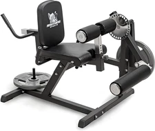 Heavy Duty Adjustable Leg Extension and Curl Machine 2.0