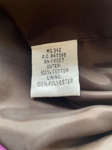 BODEN. Size 12. Fabulous, heavy cotton A-line skirt. Lined, side zip. Worn once? - Picture 9 of 10