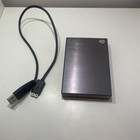 Seagate One Touch 4TB Portable External HDD Hard Drive USB 3.0 - Silver/Grey