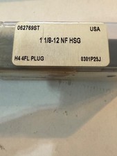 1-1/8-12 H4 4 Flute Plug Tap USA