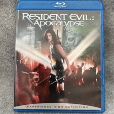 Resident Evil: Apocalypse Blu-Ray Movie (2004)