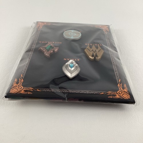 Covenant Sigils Four Pin World of Warcraft Shadowlands Collectors Edition 2018 - Picture 4 of 6