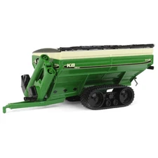 Spec Cast 1/64 Killbros 1113 Green Grain Cart on Tracks UBC-041