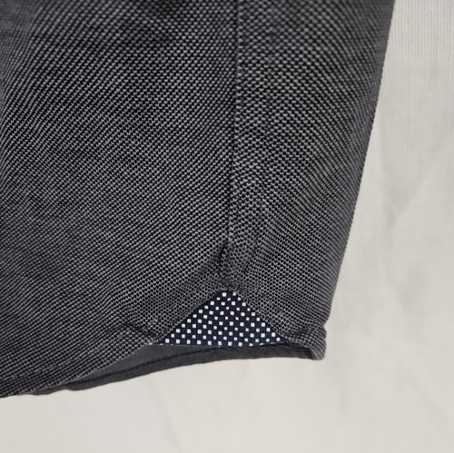 Ted Baker London 6/XXL Long Sleeve Button Front Dress Shirt Gray Chambray 17 - Picture 7 of 11