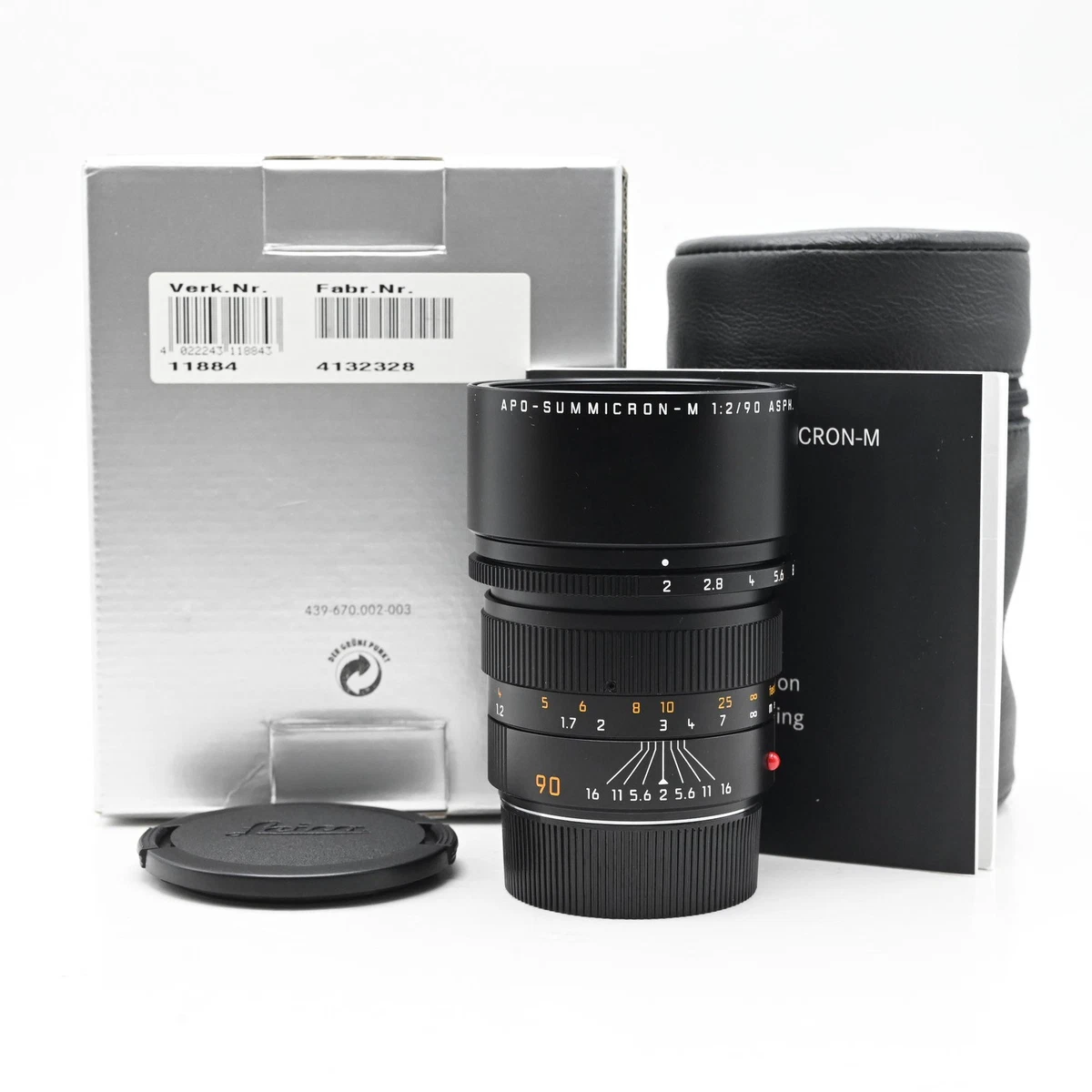 Leica APO-SUMMICRON-M 90mm Focal Camera Lenses for sale | eBay