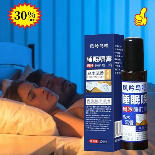 Spray para dormir madera de agar ébano 100 ml, spray para dormir, nuevo otoño 2024 I9K6l9f3 W7G3 - Imagen 3 de 11