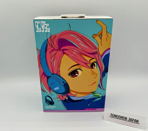 Bose Dandadan Quiet Comfort Headphones Limited Edition Aira Model Twilight Blue - Picture 1 of 16