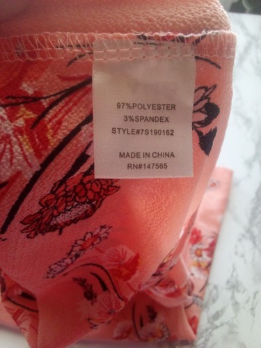 jumpsuits rompers Womens Floral Sleeveless Size Medium Love First Sight - Picture 12 of 13