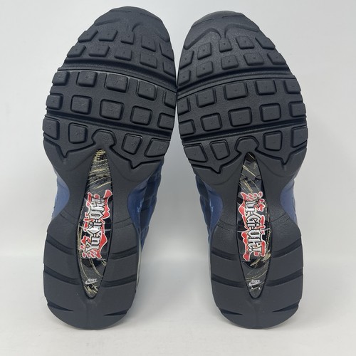 Nike Yu-Gi-Oh! 9 para hombre Yugioh x Air Max Muscle 95 QS Joey con tarjeta promocional II7404-400 - Imagen 17 de 17