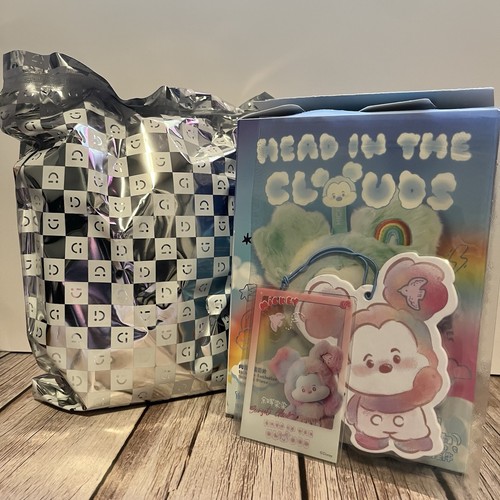 Colgante de felpa de vinilo serie Mickey Head in the Clouds confirmado brillo de puesta de sol - Imagen 1 de 2