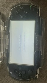 Sony PSP 1000 Core Pack Black Handheld System (PSP98502) With Box