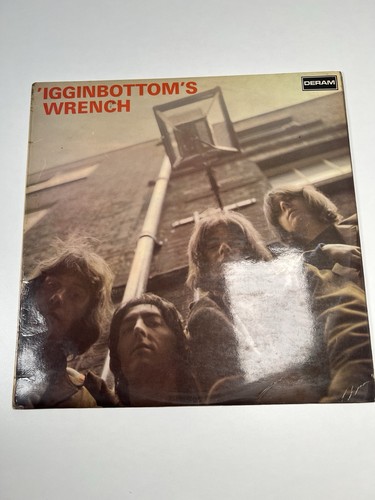 Igginbottoms Wrench Lp Rare Original Pressing 1969 - Allan Holdsworth - 1 Stampa - Imagen 9 de 17