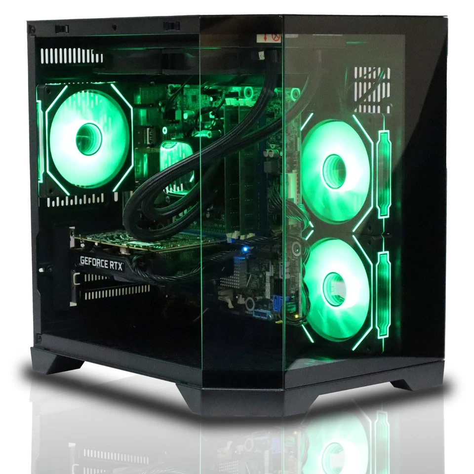 Gaming PC Intel i9 14900KF 64GB DDR5 4TB NVME M.2 32GB NVIDIA RTX 5090 Windows11 - Image 4 of 4
