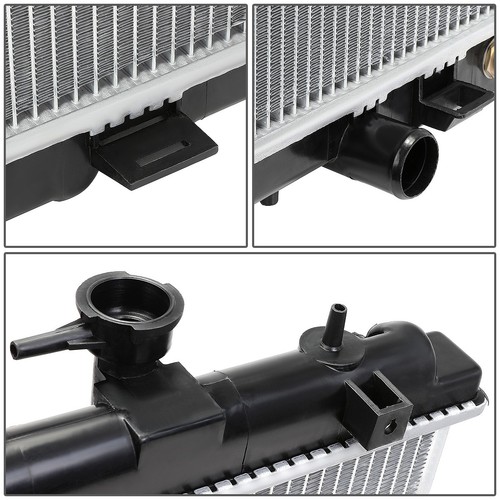 For 2003-2006 Nissan 350Z 3.5L AT MT Radiator Factory Style Aluminum Core 2576 - Picture 4 of 6