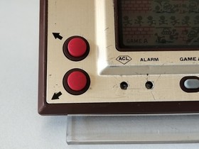 Nintendo Game and Watch MH-06 Manhole LSI game Used Retro Tested #02322438