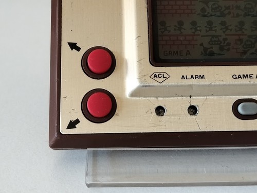 Nintendo Game and Watch MH-06 Manhole LSI game Used Retro Tested #02322438 - Picture 4 of 10