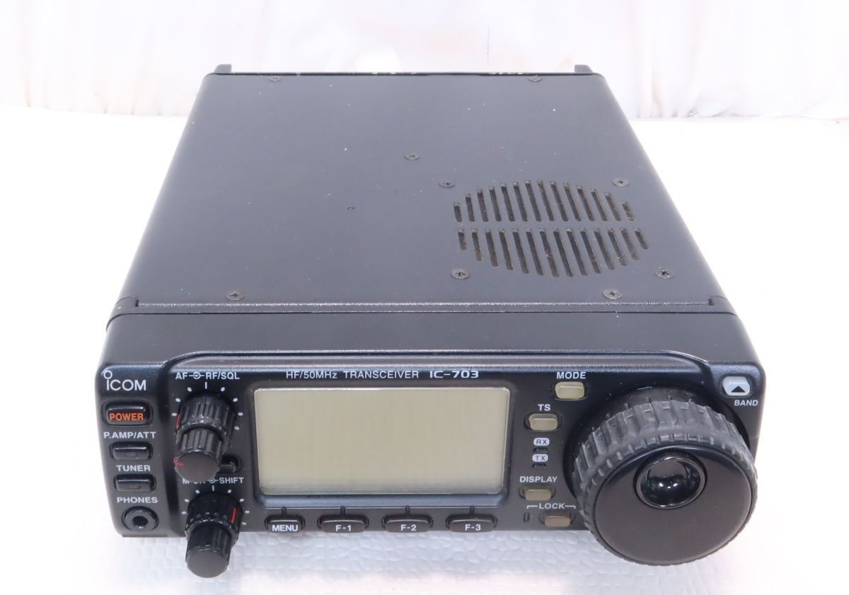 Icom IC-703 HF／50MHz 10W QRPトランシーバー IC-703 Plus HF/50MHz All Mode Transceiver - Features - Icom