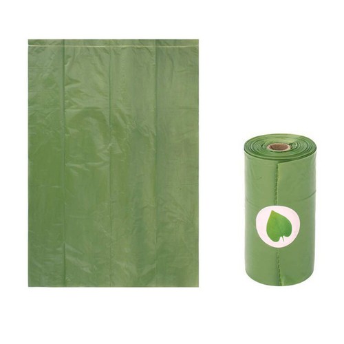 Dog Poop Bags Eco Friendly Degradable Pet Waste Bags Pet Trash Bags For Dogs Ca✈ - Foto 10 di 12