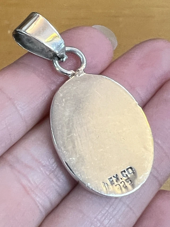 Colgante Harley Davidson unisex de plata de ley 925 Foto 3 de 4