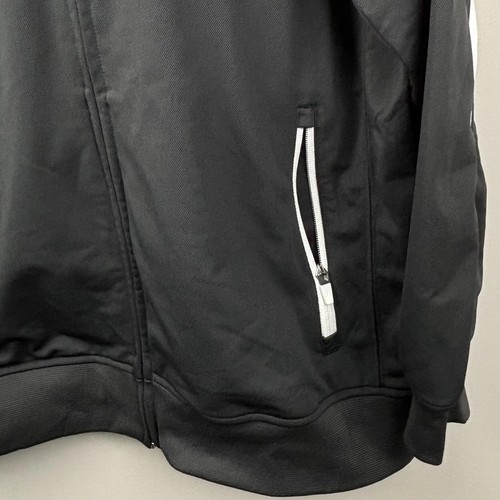 NWT Michigan Wolverines Jumpman Michael Jordan Nike Track Jacket Coat Sz Medium - Picture 6 of 9