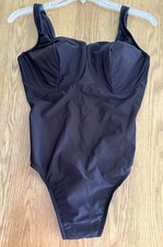 Miraclesuit One-Piece Women's Brown 60654 Size 12DD Tall