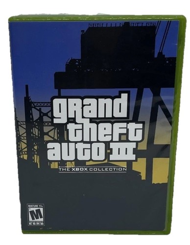 Grand Theft Auto III (Microsoft Xbox, 2003)